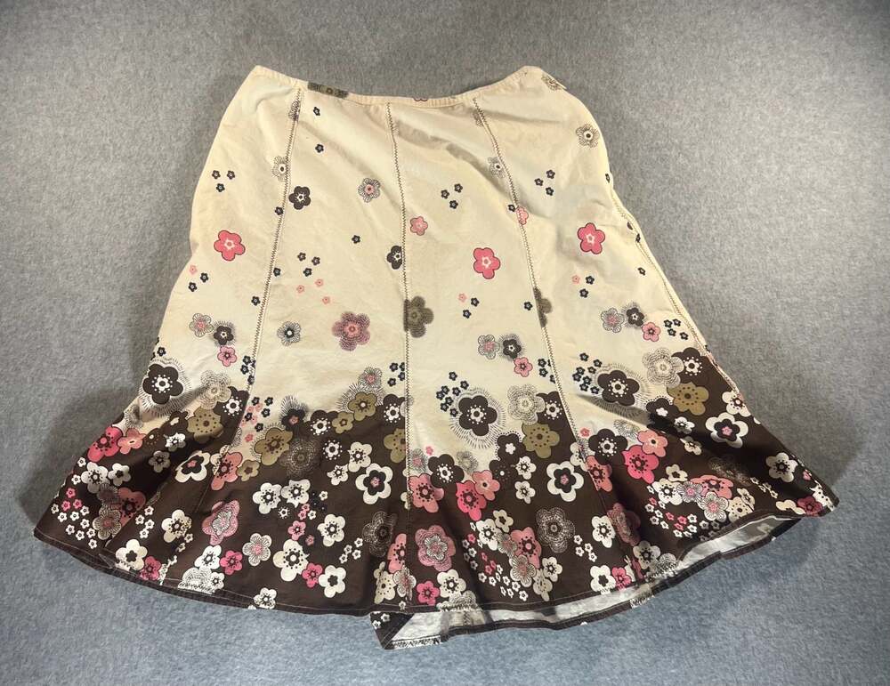 Austin Clothing Co. Floral A-Line Skirt Size 4